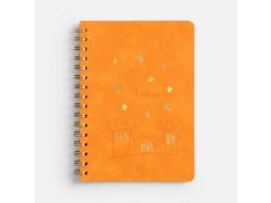 Ежедневник Spiral, недатированный, оранжевый