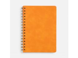 Ежедневник Spiral, недатированный, оранжевый