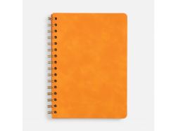 Ежедневник Spiral, недатированный, оранжевый