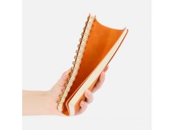 Ежедневник Spiral, недатированный, оранжевый