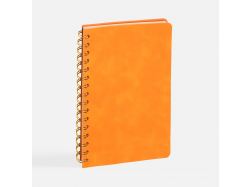 Ежедневник Spiral, недатированный, оранжевый