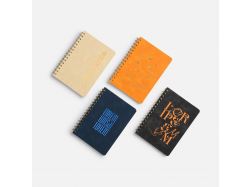 Ежедневник Spiral, недатированный, бежевый