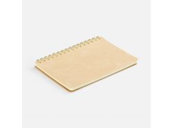 Ежедневник Spiral, недатированный, бежевый