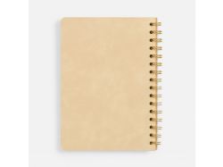 Ежедневник Spiral, недатированный, бежевый