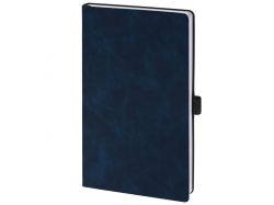Ежедневник Nubuck Touch, недатированный, синий