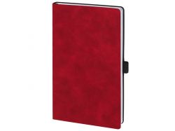 Ежедневник Nubuck Touch, недатированный, красный