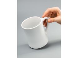 Кружка Gratia, белая