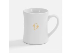 Кружка Gratia, белая