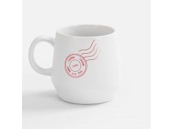 Кружка Tubbi, белая