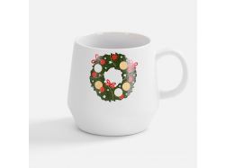 Кружка Tubbi, белая