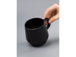 Кружка Tubbi, черная