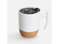 Кружка Corky Grip, белая