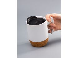 Кружка Corky Grip, белая