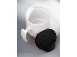 Кружка Corky Grip, белая