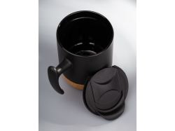 Кружка Corky Grip, черная