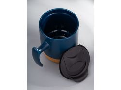 Кружка Corky Grip, синяя