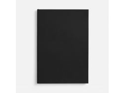 Ежедневник Flat Light, недатированный, черный