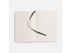 Ежедневник Flat Light, недатированный, черный