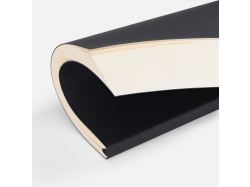 Ежедневник Flat Light, недатированный, черный