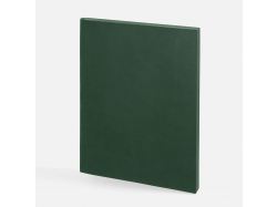 Ежедневник Flat Maxi, недатированный, зеленый, ver.2