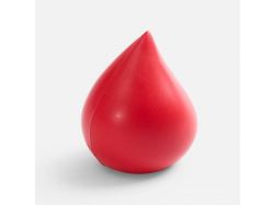 Антистресс «Капля», красный