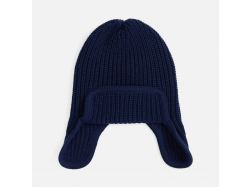 Шапка-ушанка Catch Match, темно-синяя