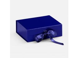 Коробка складная Rusetti, S, синяя