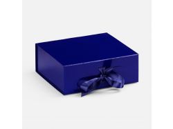 Коробка складная Rusetti, M, синяя