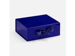 Коробка складная Rusetti, L, синяя