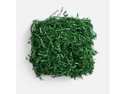 Бумажный наполнитель Chip, темно-зеленый