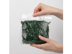 Бумажный наполнитель Chip, темно-зеленый