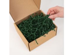 Бумажный наполнитель Chip, темно-зеленый