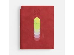 Ежедневник Kuka, недатированный, ver.2, красный