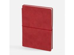Ежедневник Kuka, недатированный, ver.2, красный