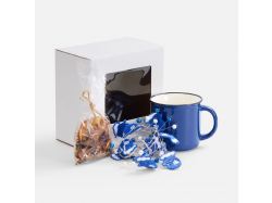 Набор Warm Holly, синий