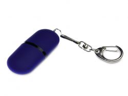 USB 2.0- флешка «Goutte Soft-touch» на 64 Гб каплевидной формы