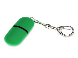 USB 3.0- флешка «Goutte Soft-touch» на 16 Гб каплевидной формы