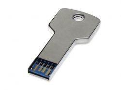 Флешка Ключ на 64 Гб, серебристый