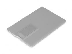 USB 3.0- флешка на 64 Гб в виде визитки, с раскладным чипом