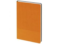 Ежедневник Knit, недатированный, оранжевый