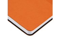 Ежедневник Knit, недатированный, оранжевый