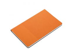 Ежедневник Knit, недатированный, оранжевый