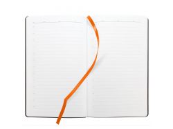 Ежедневник Knit, недатированный, оранжевый