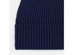 Шапка Catch Match с помпоном, темно-синяя