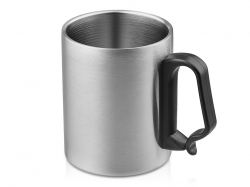Стальная кружка с двойными стенками 