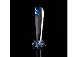 Стела Afterglow с подсветкой, малая, в подарочной упаковке