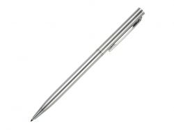 Ручка шариковая автоматическая BrunoVisconti® "PALERMO" цвет корпуса серебряный, 0.7 мм