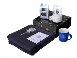 Подарочный набор «Re:Haven» с пледом, увлажнителем и кружкой