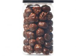 Попкорн карамельный в молочной шоколадной глазури «Glazer»