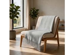 Подарочный набор «Re:Snug» с пледом, увлажнителем и попкорном, серый